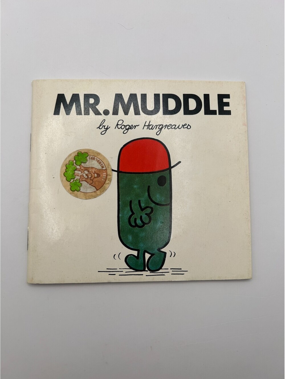 Mr. Muddle by Roger Hargreaves 1976 Thurman Publishing Vintage Mr Men Book